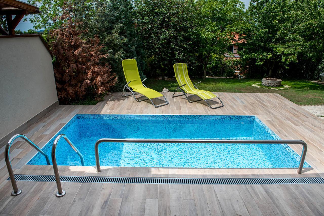 Balatonfüred Apartmanház Exterior foto