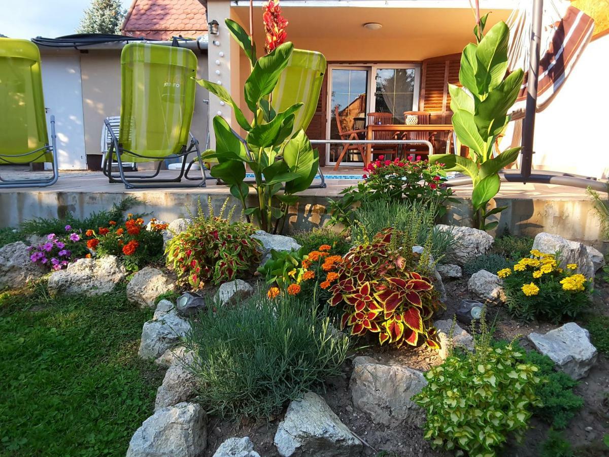 Balatonfüred Apartmanház Exterior foto